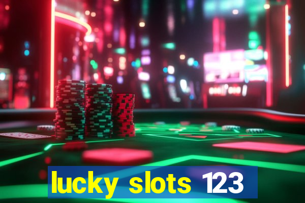 lucky slots 123